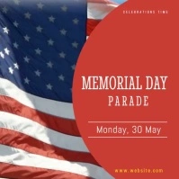 Memorial Day Festival Instagram Video Templat template