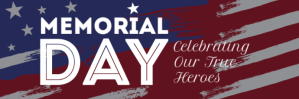 Memorial day hero celebration twitter header Nagłówek na Twittera template