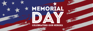 Memorial day hero celebration twitter header Twitter-header template
