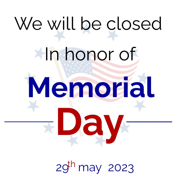 Memorial day Instagram post template PosterMyWall