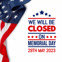 Memorial Day Instagram post. template