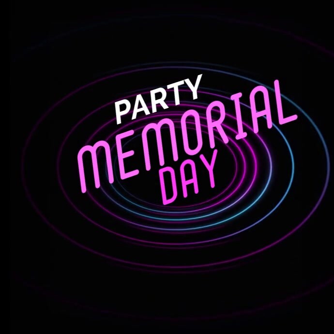 MEMORIAL DAY PARTY Template | PosterMyWall