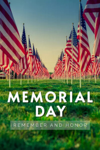 Memorial Day Weekend Flyer Template | PosterMyWall