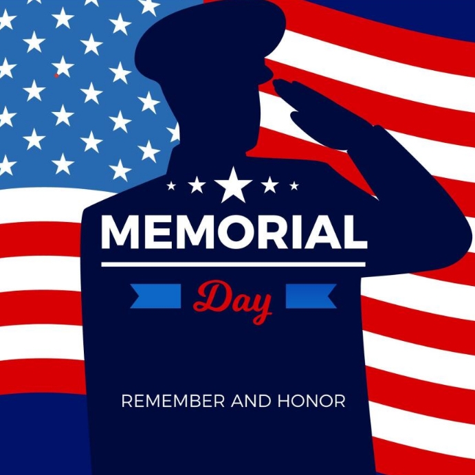 Copy of Memorial day poster design template | PosterMyWall
