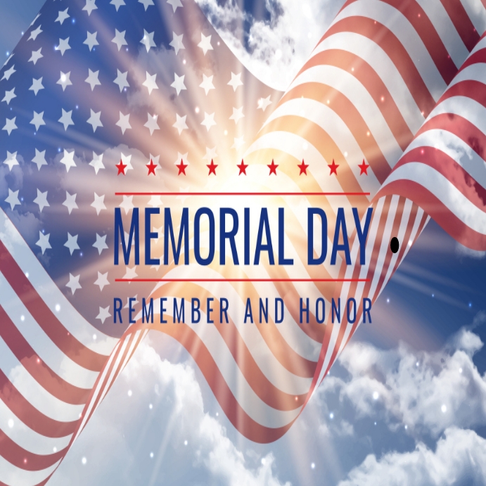 Copy of Memorial day poster design template | PosterMyWall