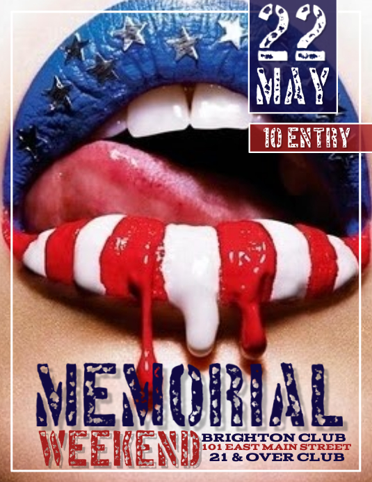 Copy of Memorial Day | PosterMyWall