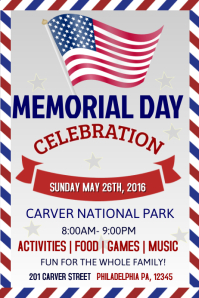 Create Free 4th Of July Flyers Postermywall