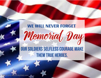 Memorial day Party flyer Template | PosterMyWall