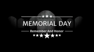 Memorial Day Remember and Honor Animated Digital Display (16:9) template