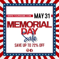 MEMORIAL DAY RETAIL SALE EVENT TEMPLATE Isikwele (1:1)