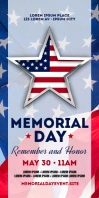 MEMORIAL DAY ROLL-UP template