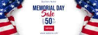 memorial day sale ad,memorial day promotion Facebook Cover Photo template