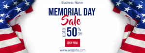 memorial day sale ad,memorial day promotion Facebook Cover Photo template