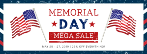 Memorial Day School Event Banner Facebook-coverfoto template