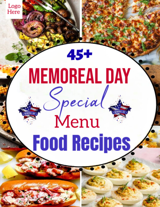 memorial day special menu Template | PosterMyWall
