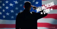 Memorial Day Template Immagine condivisa di Facebook