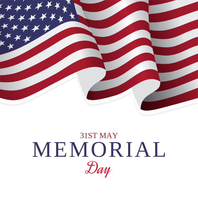 Copy of memorial day template | PosterMyWall