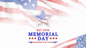 Memorial day template Tampilan Digital (16:9)