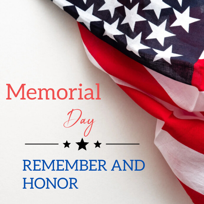 Memorial day template online greeting cards | PosterMyWall