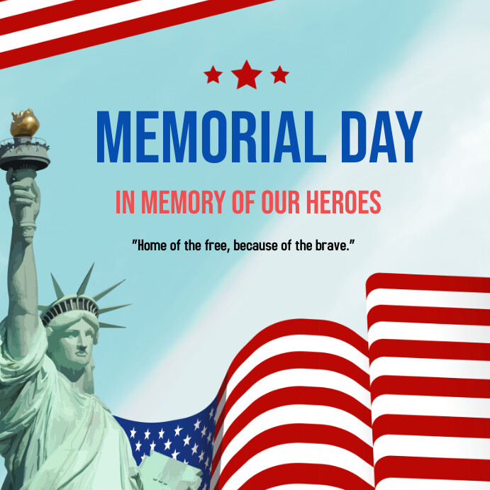 Memorial day templates | PosterMyWall