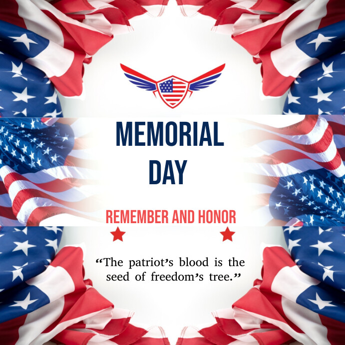 Memorial day templates | PosterMyWall