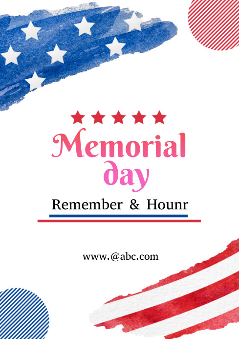 Memorial Day Templates PosterMyWall