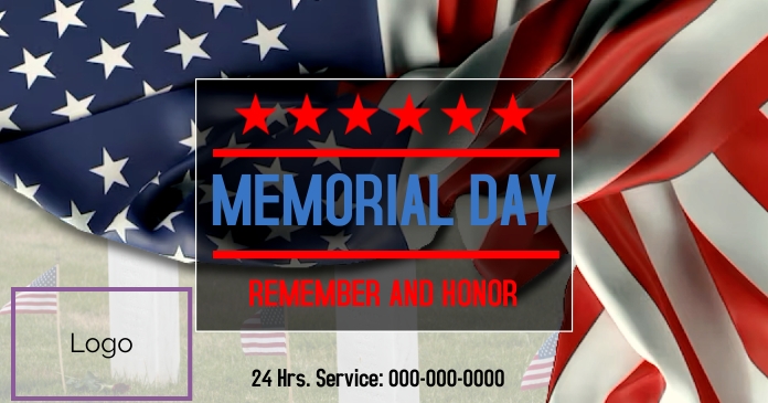 Copy of Memorial Day Templete | PosterMyWall