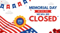 Memorial Day Twitter Post template