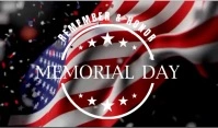 Memorial day video Tag template