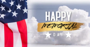 สีเทา Memorial Day Video Template Facebook Gedeelde Prent
