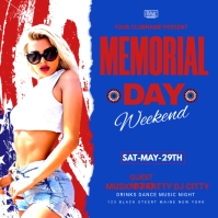Memorial Day Weekend Flyer Template | PosterMyWall