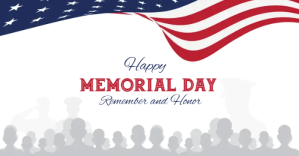 memorial day wishes Facebook-Anzeige template
