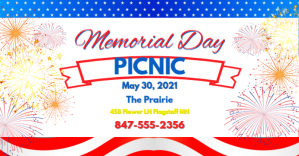 Memorial DayFB 2 Copertina evento Facebook template