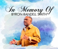Memorial service life celebration memorial Large Rectangle template