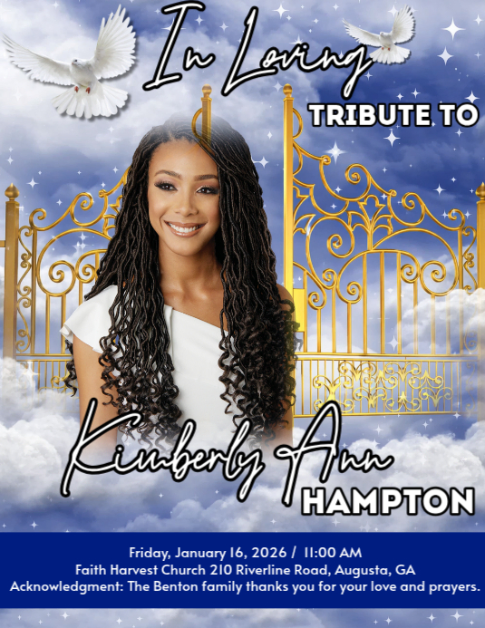 Memorial Tribute Flyer Template | PosterMyWall