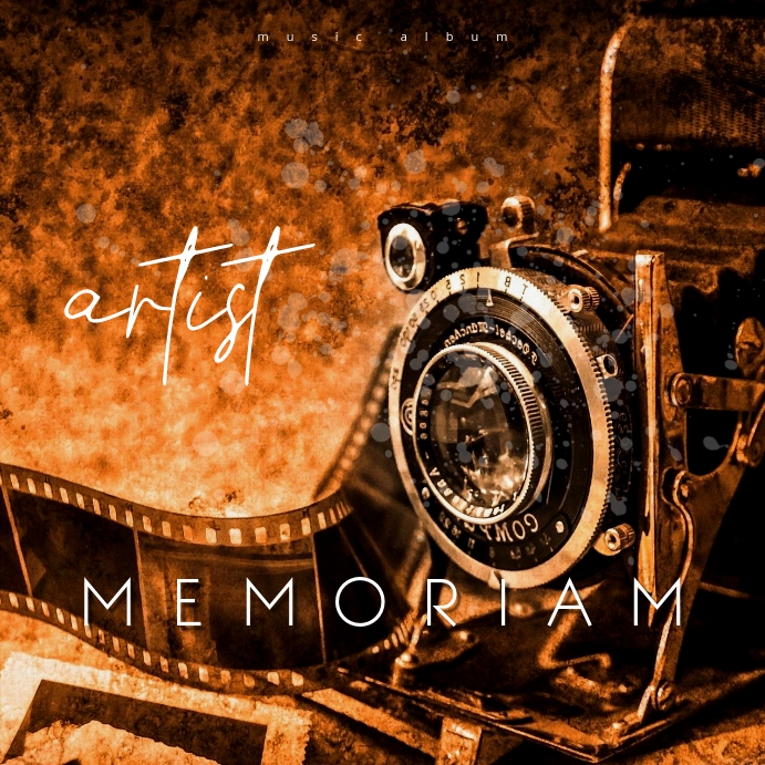 MEMORIAM Template PosterMyWall