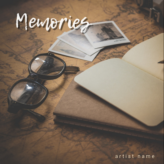 Memory Albem Memories Album art 02 Template | PosterMyWall