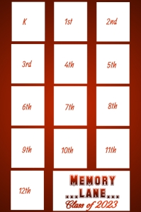 Memory Lane Template | PosterMyWall