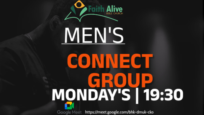 Men's Connect Group Digital Display (16:9) template