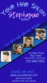 9 290 Hair Salon Business Card Customizable Design Templates