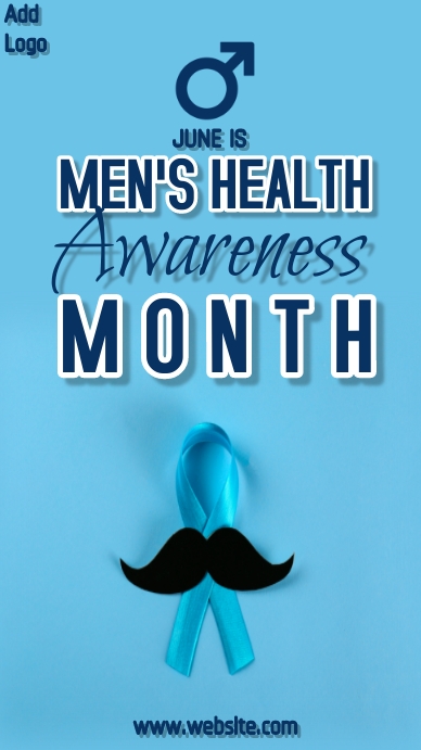 Men's health awareness month,men's health Template | PosterMyWall