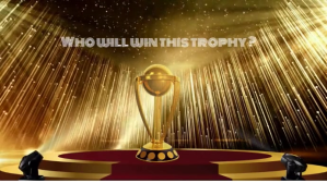 Men's ODI world cup 2023 Digital Display (16:9) template