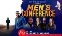 Men's Conference Tag template