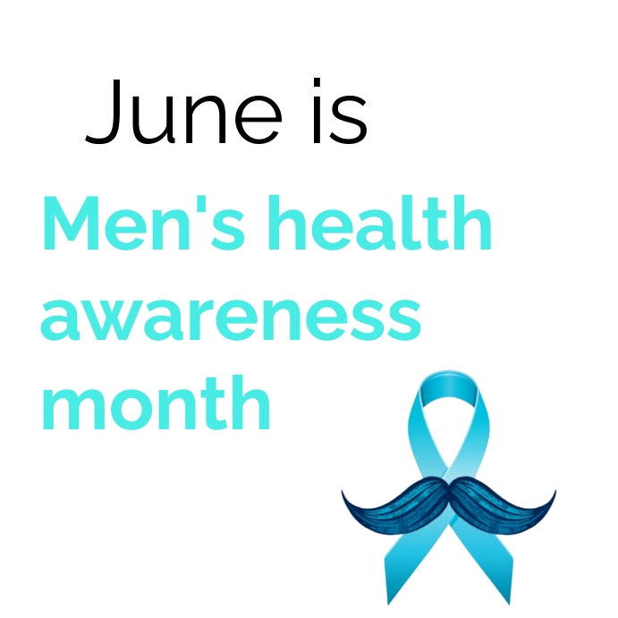 Men's health awareness month Instagram post Template PosterMyWall