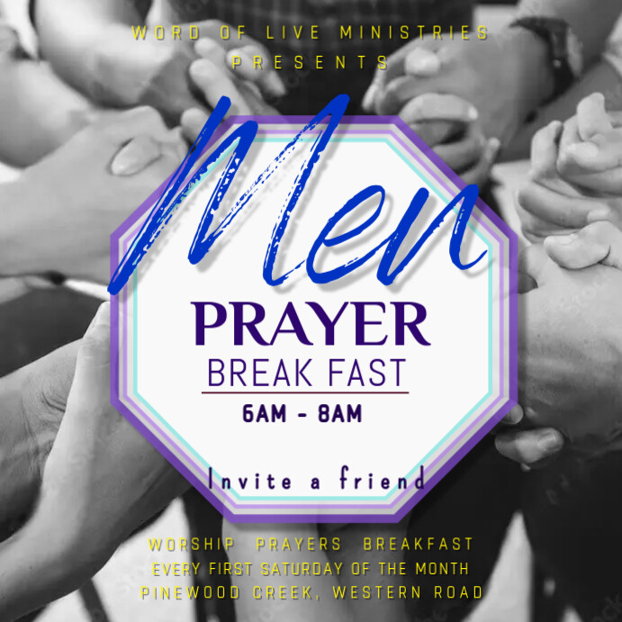 men event flyer Template | PosterMyWall