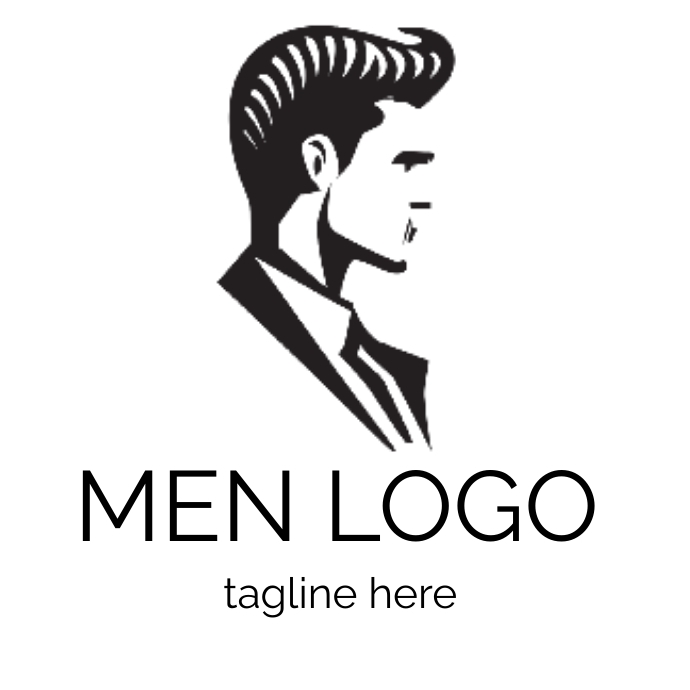 Men logo Template | PosterMyWall