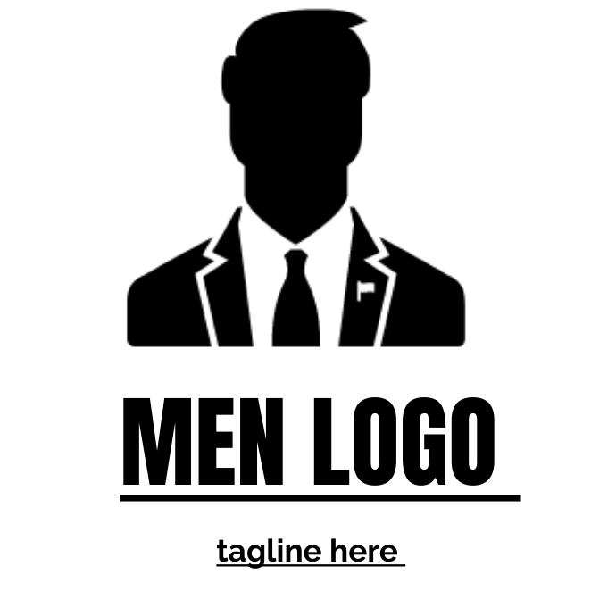 Men logo Template | PosterMyWall