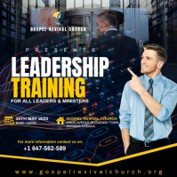 Men Meeting Ad Instagram Post template