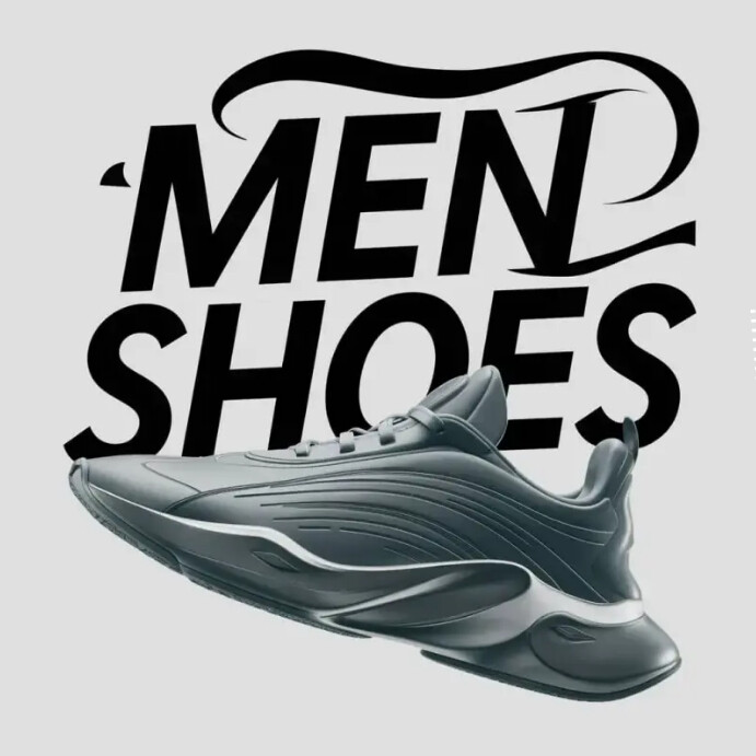 Men shoes template | PosterMyWall