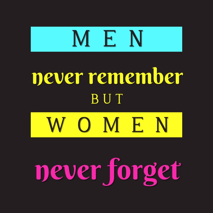 Men Vs Women Template Postermywall